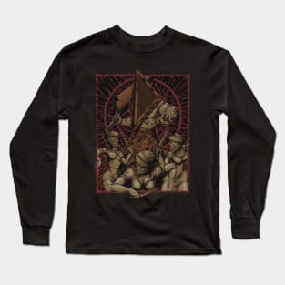 house on the hill Parent L/S Tee Red（Reading High School